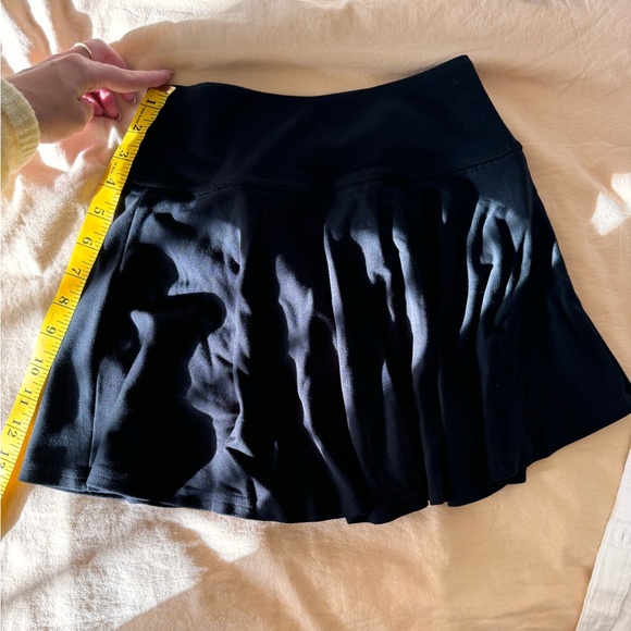 Hollister Mini Skirt with Shorts Black - Picture 2 of 4